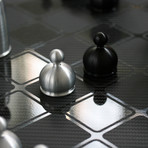 Custom Carbon Fiber Chess Set