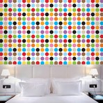 French Bull Large Multi-Dot (Half)