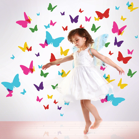 Flutterflies Wall Stickers 2