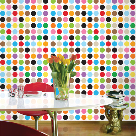 French Bull Mini Multi-Dot (Half)