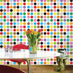 French Bull Mini Multi-Dot (Half)