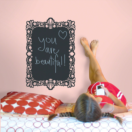 Chalk Frame Decal