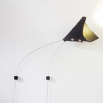 M3 Spring Lamp // Black