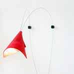 M1 Spring Lamp // Red