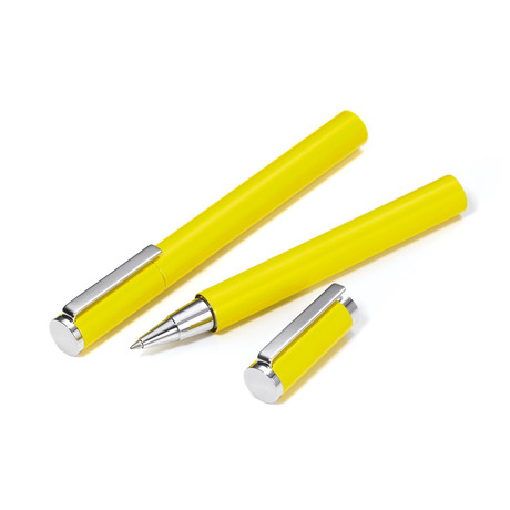 Roller Ball Pen // Yellow