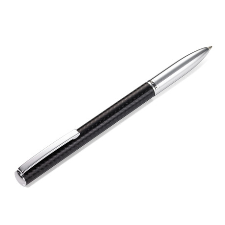 Fine Carbon Slim Line Ballpoint Pen