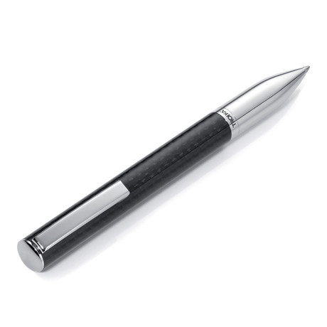 Troika Black Carbon Ballpoint Pen