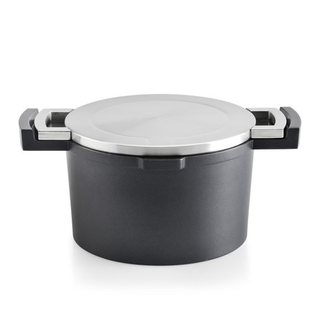 Neo Covered Casserole Dish // Black