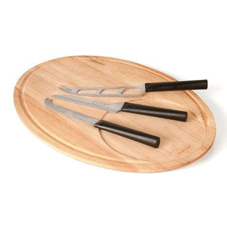 Eclipse Oval Cheese Set