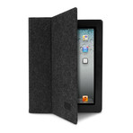Dash Folio Felt for iPad // Grey