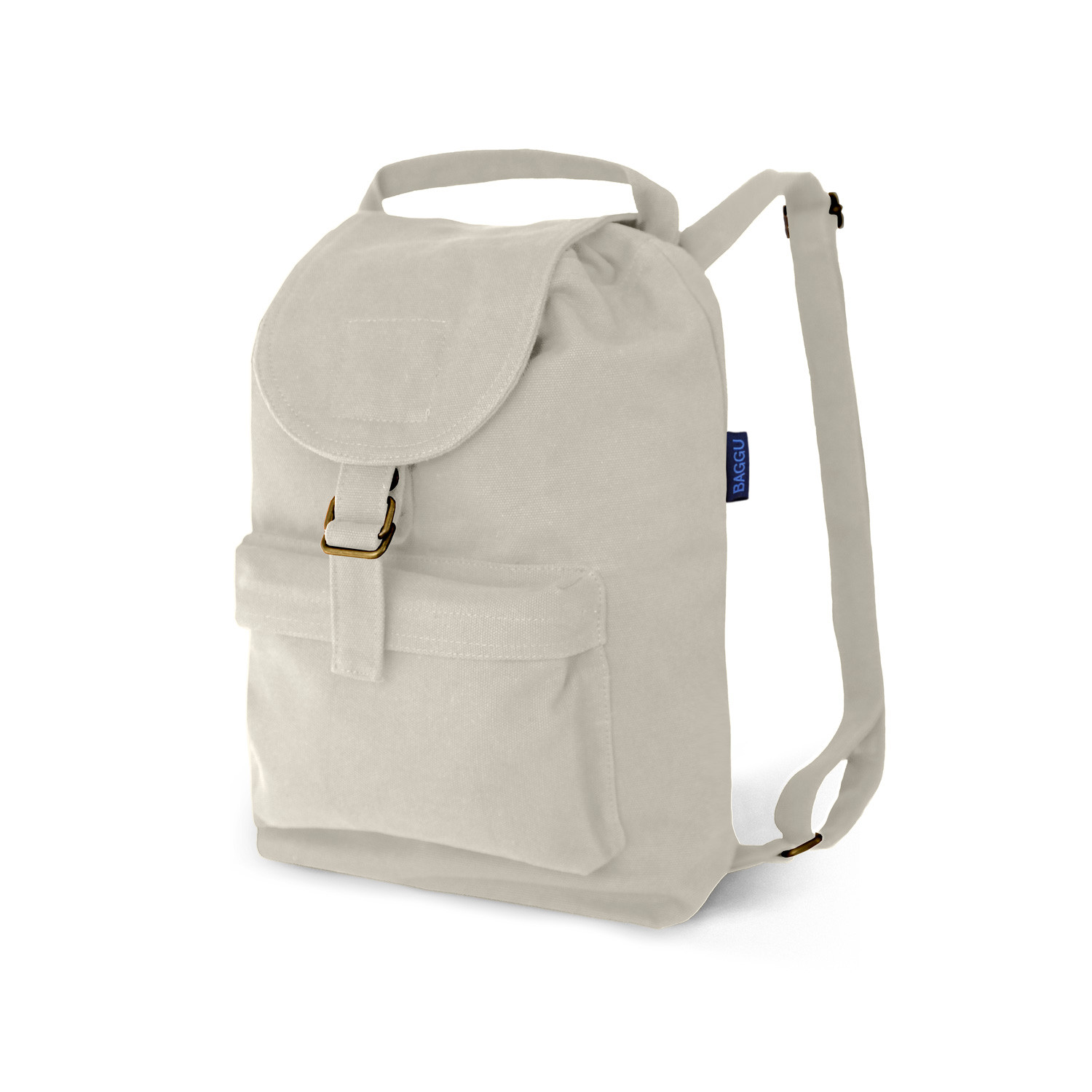 recycled canvas backpack