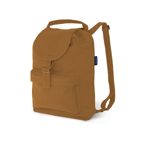 Canvas Backpack // Nutmeg