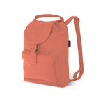 Canvas Backpack // Coral