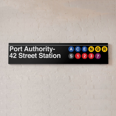 Port Authority  // 42 Street