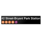 42nd Bryant Park