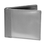 Billfold Wallet // Silver