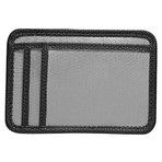 3 Slot Card Case w/ ID // Black