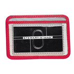 3 Slot Card Case w/ ID // Red