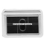 3 Slot Card Case w/ ID // White