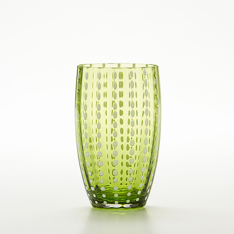 Perle Beverage // Apple Green