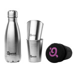 Qwetch Bottle and Cups Set