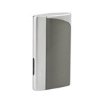 Lotus Discretion Torch Lighter // Gunmetal Matte