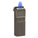 Black Label El Presidente Flat Flame Lighter // Gunmetal