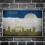 Game of Thrones Movie Poster // The Wall (16" x 12")