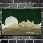 Game of Thrones Movie Poster // Winterfell (16" x 12")