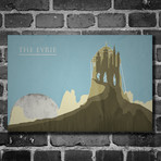 Game of Thrones Movie Poster // The Eyrie (16" x 12")