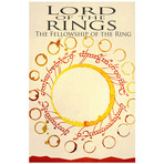 Lord of the Rings Movie Poster // Fellowship of the Ring (12" x 16")