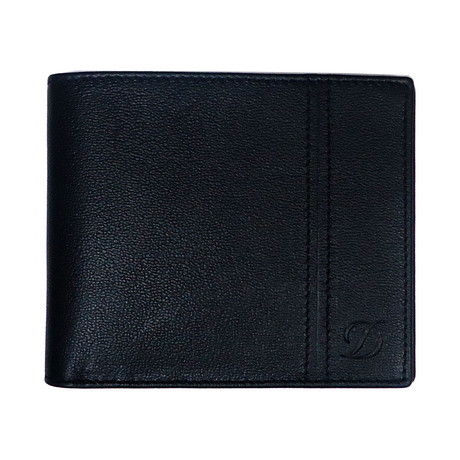 Billfold, 8 Credit Cards with Debossed "D" 