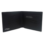 Billfold, 8 Credit Cards with Debossed "D" 