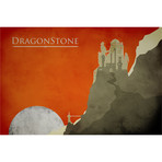 Game of Thrones Movie Poster // Dragonstone (16" x 12")