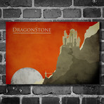 Game of Thrones Movie Poster // Dragonstone (16" x 12")