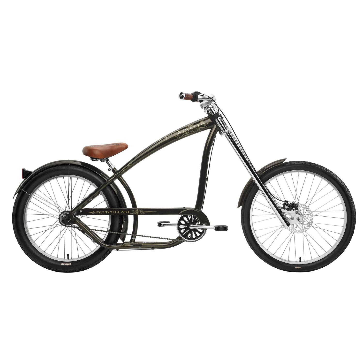 nirve switchblade chopper bike for sale