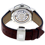 Jumping Hour Automatic Men’s Watch // Brown