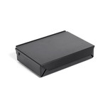 A5 Box with Lid // Black