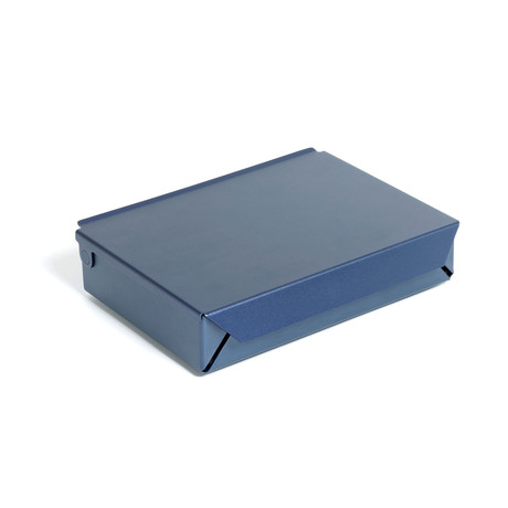 A5 Box with Lid // Blue