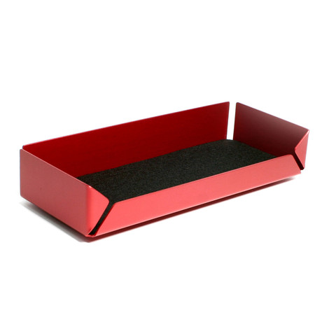 Pen Tray // Red