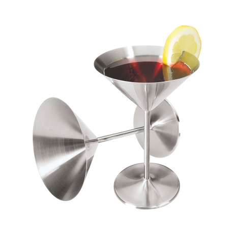 Martini Glass // Set of 4