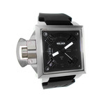 Brushed Stainless Steel Quartz Men’s Watch