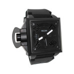 Black Ion-Plated Men’s Watch // 44mm