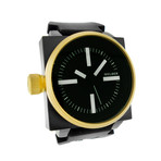 Black Ion-Plated Quartz Men’s Watch