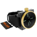 Black Ion-Plated Quartz Men’s Watch