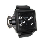 Black Ion-Plated Men’s Watch // 40mm