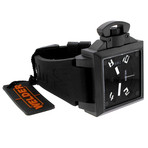 Black Ion-Plated Men’s Watch // 40mm