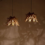 Abstraction Pendant Light (organic/branches) // Natural