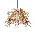 Abstraction Pendant Light (organic/branches) // Natural