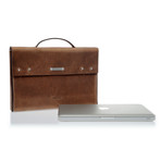 MacBook Case 13"// Natural Greased